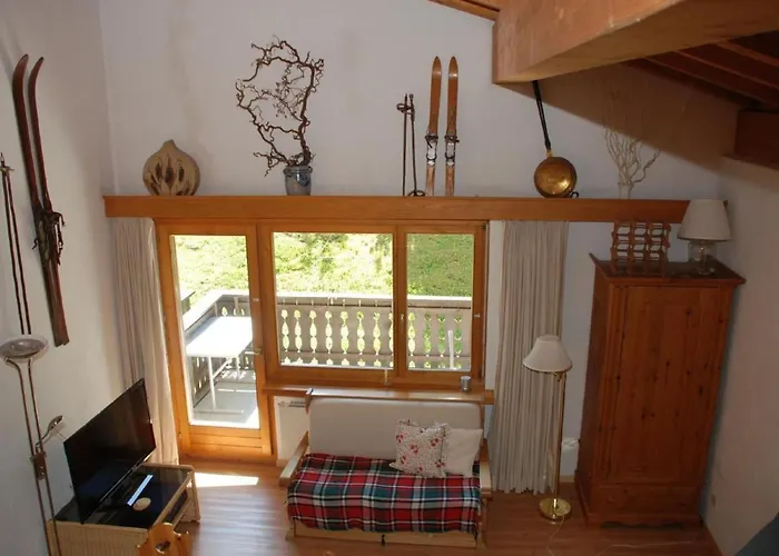 Appartement Ferienwohnung- Haus Moregg C12 Penfold By Interhome