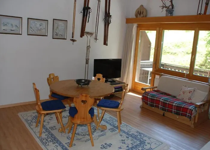 Ferienwohnung- Haus Moregg C12 Penfold By Interhome *